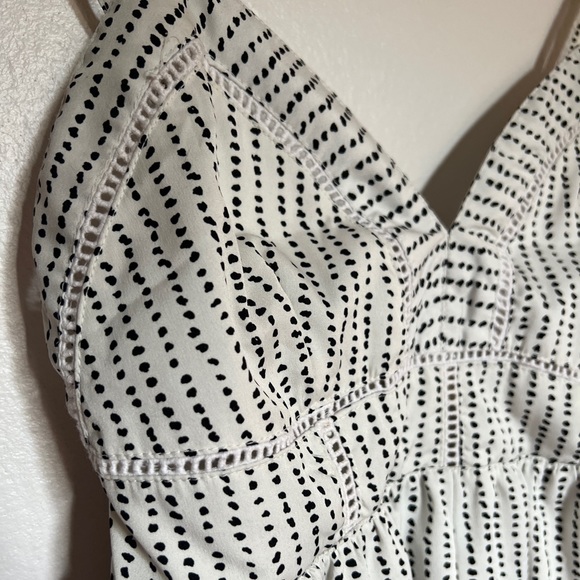 Japna Pants - Sz sm Japna romper with cute detail on bodice